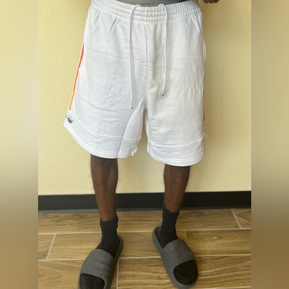 Adidas - Sport Sweatshorts - Picture 2 of 4